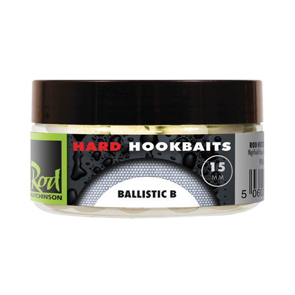 Ballistic B Hard Hookbait  csalizó bojli - édes/krémes - 15mm