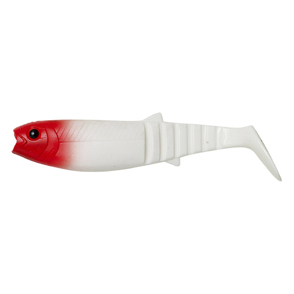 Cannibal Shad -  8cm / Red Head