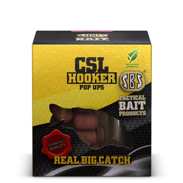 CSL Hooker Pop Up pellet 16mm - Tintahal-polip