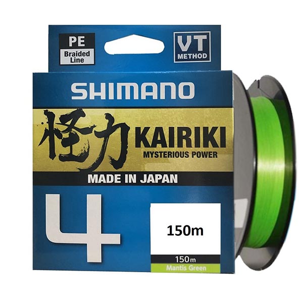 Kairiki 4 150m/0,13mm Mantis Green