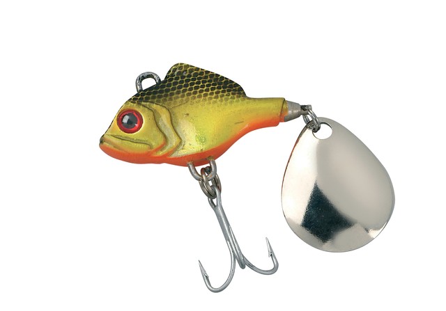 Leurre Spro ASP Jiggin Spinner - Pour Brochet, Perche, Sandre - Tête Plombée, Lame Spinner Concave, Hameçons Gamakatsu - Idéal Pour Le Lancer