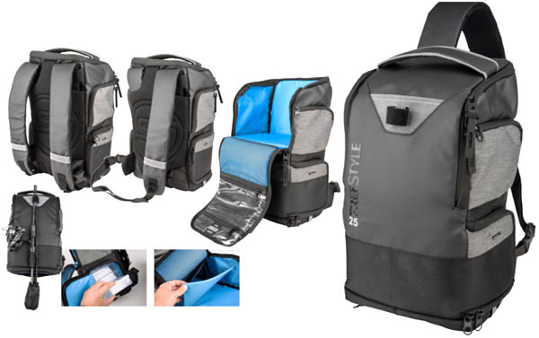 spro freestyle backpack 25