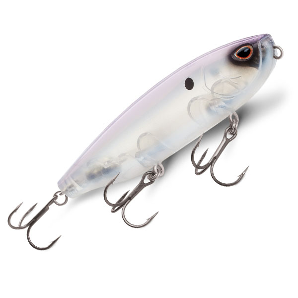 STORM Arashi Top Walker 11cm/22g Ghost Pearl Shad - Műcsalik - Felszíni  (topwater) wobblerek