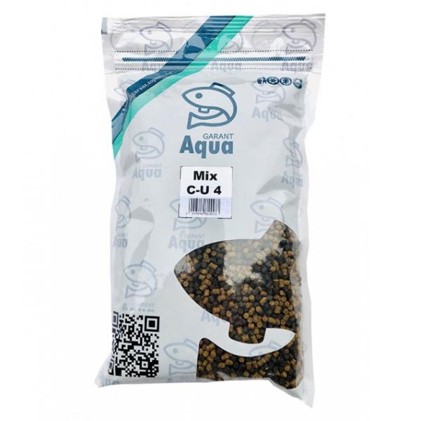 AQUA Mix CU 4 mm method pellet mix 800gr