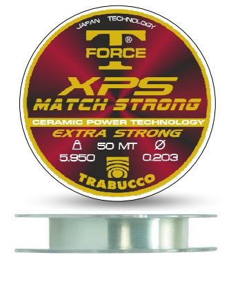 XPS Match Strong előkezsinór - 50m 0,07mm
