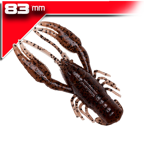 YUM Crawbug - Carolina Pumpkin - 8,3cm/8db aromásított - Műcsalik