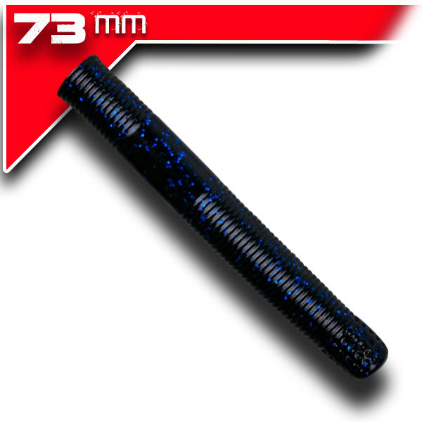 NED Dinger - Soft Black Blue Flake 7,3cm/8db